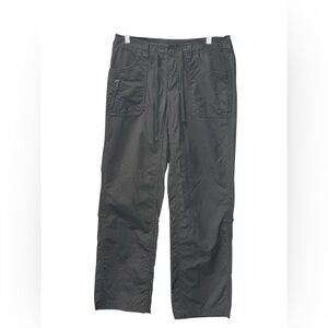 The North Face Black Nylon Utility Straight Leg Pants | Women’s 6